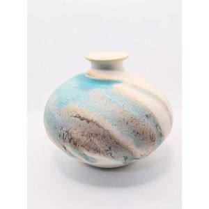 Charles Focht studio pottery bud vase